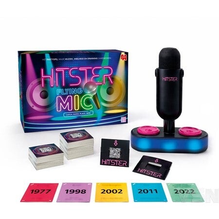 Hitster - Flying Mic - Spel