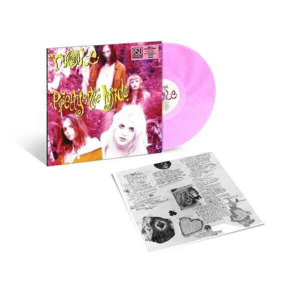[PRE-ORDER] Hole - Pretty On The Inside (LP)