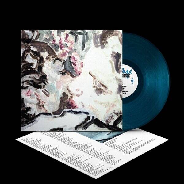 Iceage - For Love Of Grace & The Hereafter - Blauw vinyl