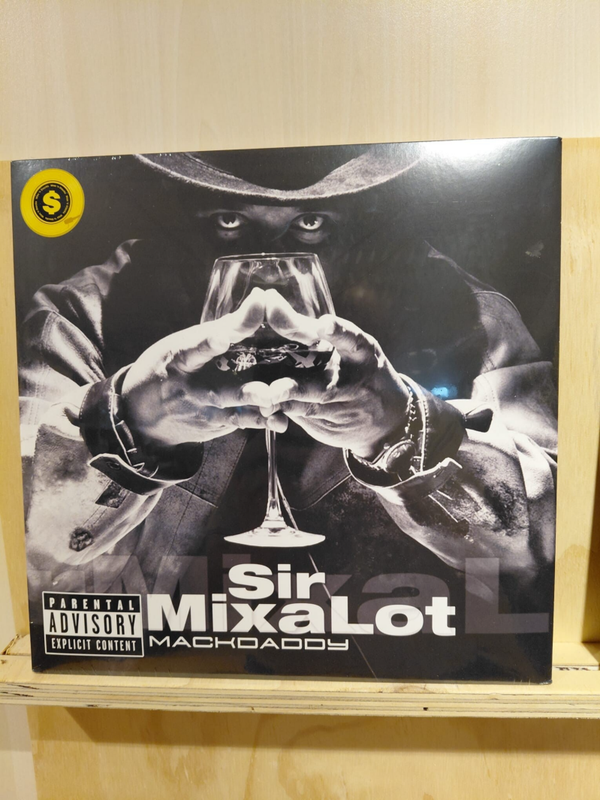 Sir MixaLot* – MackDaddy - Goud Vinyl