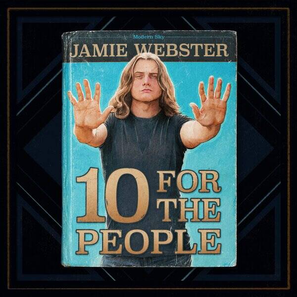 [PRE-ORDER] Jamie Webster - 10 For The People CD