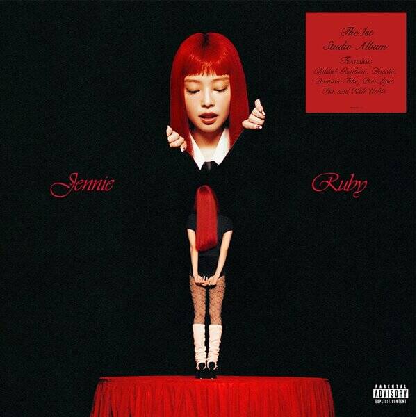 Jennie - Ruby - gekleurd vinyl