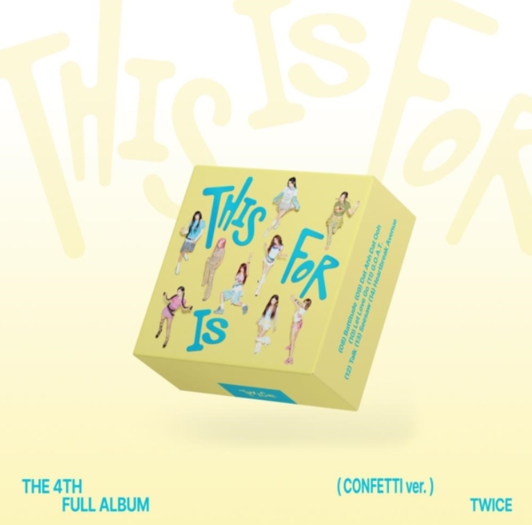 This Is For By Twice CD