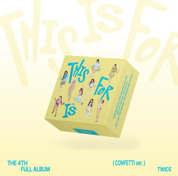 This Is For By Twice CD