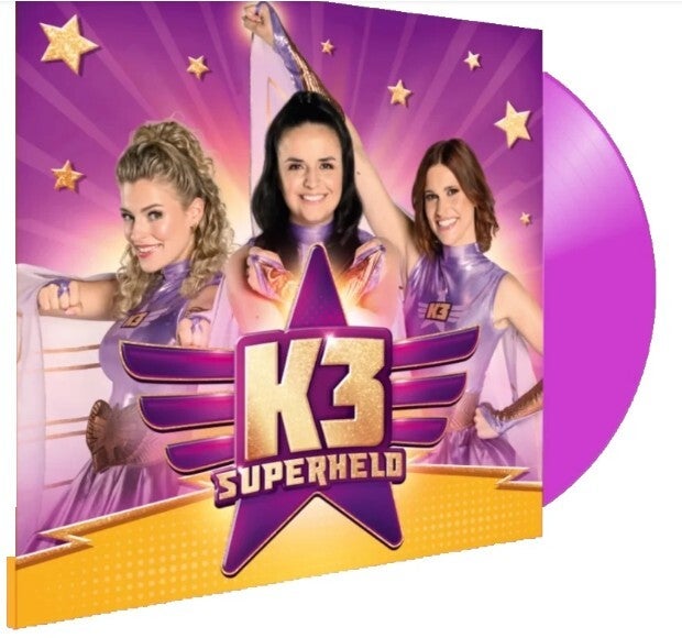 [PRE-ORDER] K3 – Superheld  (LP)