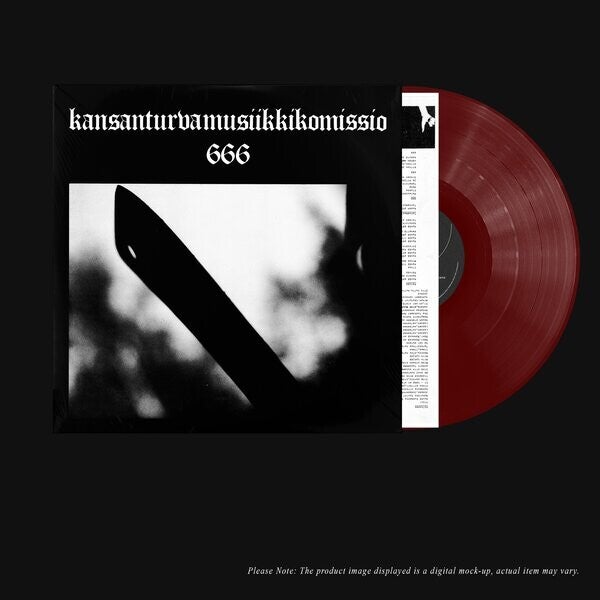 [PRE-ORDER] Kansanturvamusiikkikomissio - 666 LP
