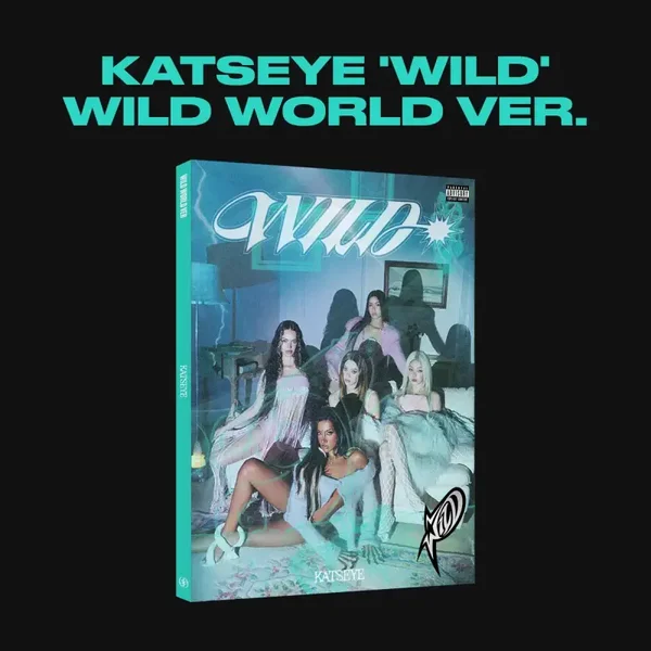 Katseye - Wild - A Ver. (CD) (Wild World Version)