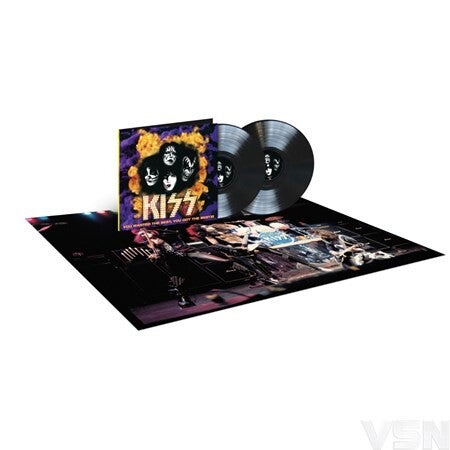 [PRE-ORDER] Kiss - You Wanted The Best, You Got The Best! LP