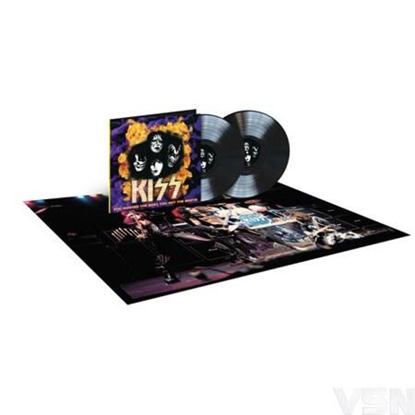 [PRE-ORDER] Kiss - You Wanted The Best, You Got The Best! LP