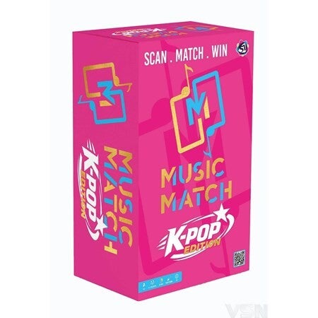 Music Match - K-Pop Edition