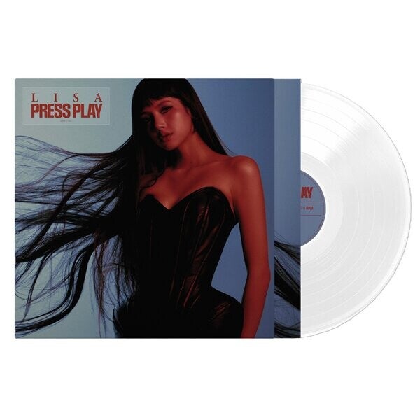 [PRE-ORDER] Lisa - Press Play (LP)