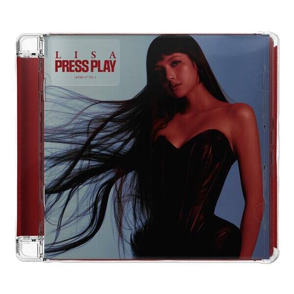 [PRE-ORDER] Lisa - Press Play (CD)