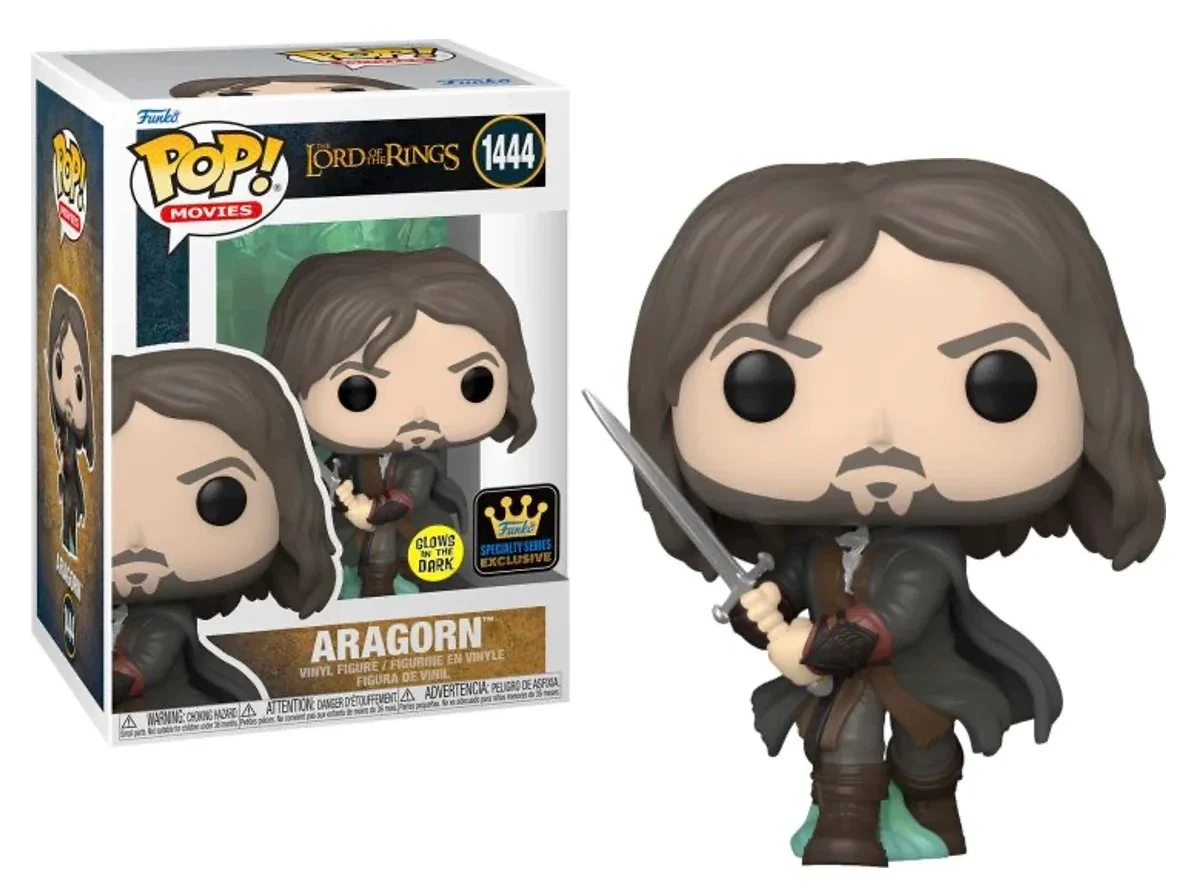 LORD OF THE RINGS - POP # 1444 - Aragorn GITD