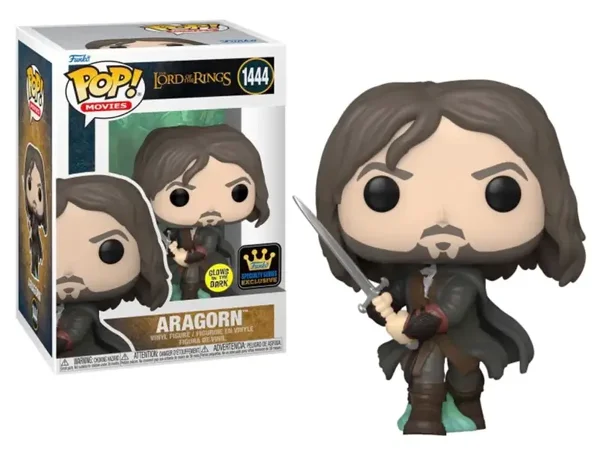 LORD OF THE RINGS - POP # 1444 - Aragorn GITD
