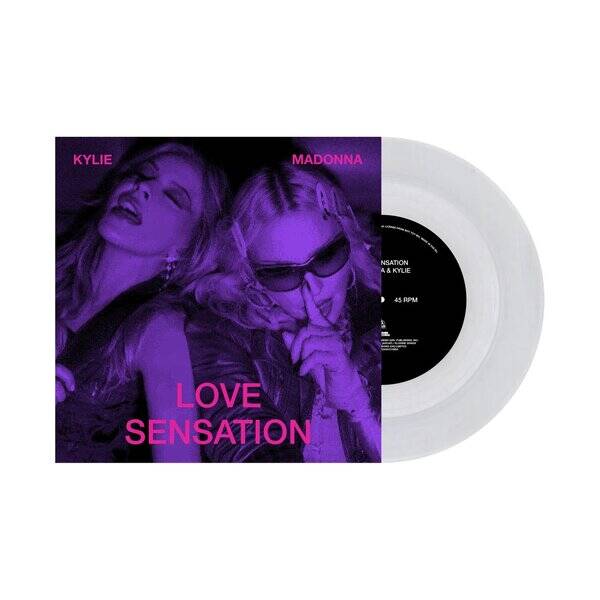 [PRE-ORDER] Madonna - Love Sensation (7 inch)