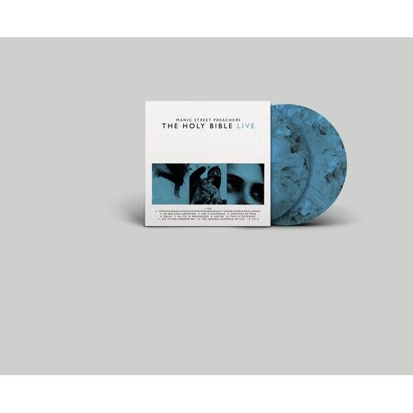 [PRE-ORDER] Manic Street Preachers - The Holy Bible Live (2LP)