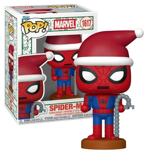 HOLIDAY - POP Marvel # 1617 - Spider-Man (Nutcracker)