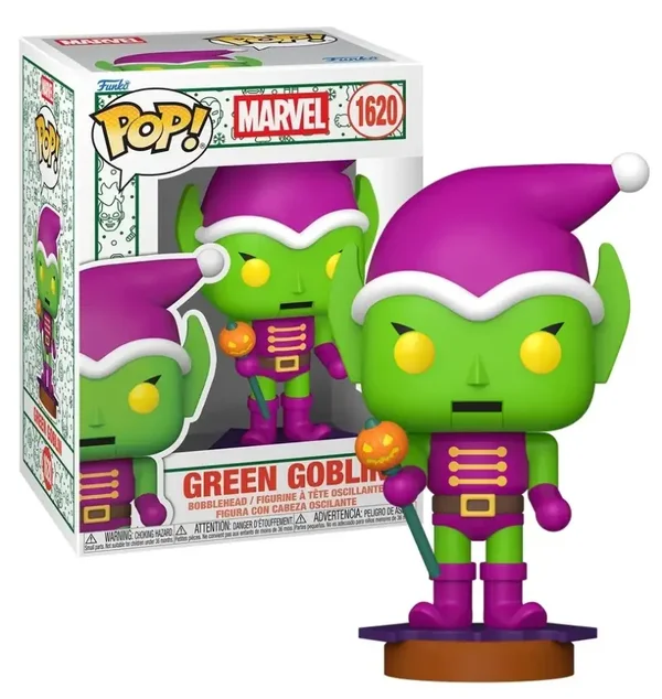 HOLIDAY - POP Marvel #1620 - Goblin (Nutcracker)
