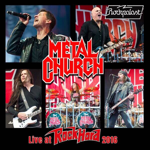 [PRE-ORDER] LP Metal Church - Live At Rock Hard 2016 (2 LP)
