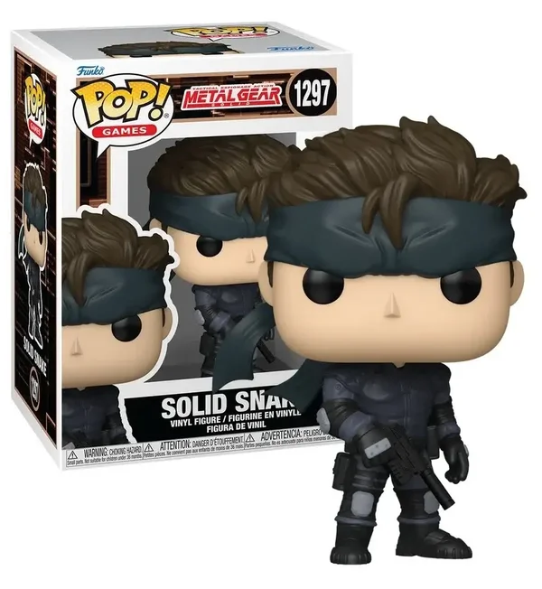 METAL GEAR SOLID -#1297 - Solid Snake