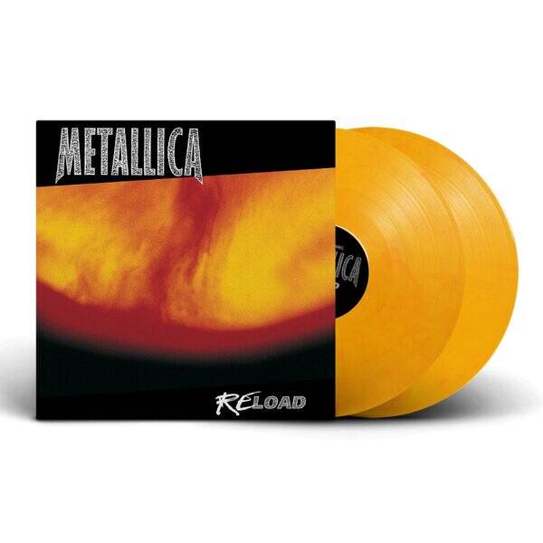 Metallica - ReLoad - Oranje vinyl