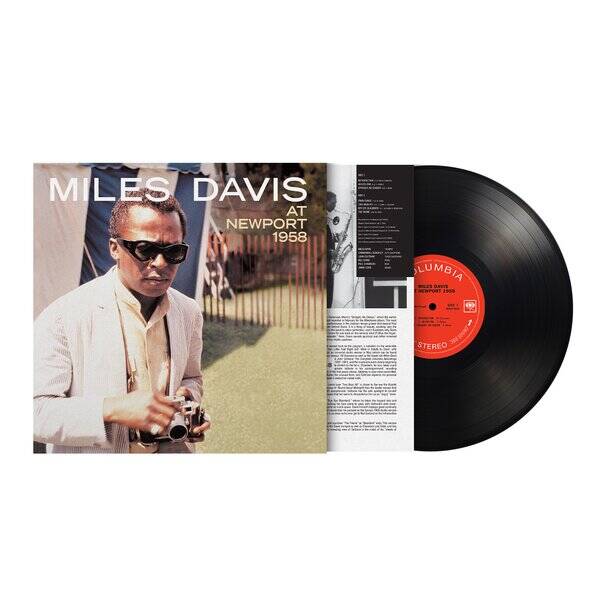 [PRE-ORDER] Miles Davis - At Newport 1958 (LP)