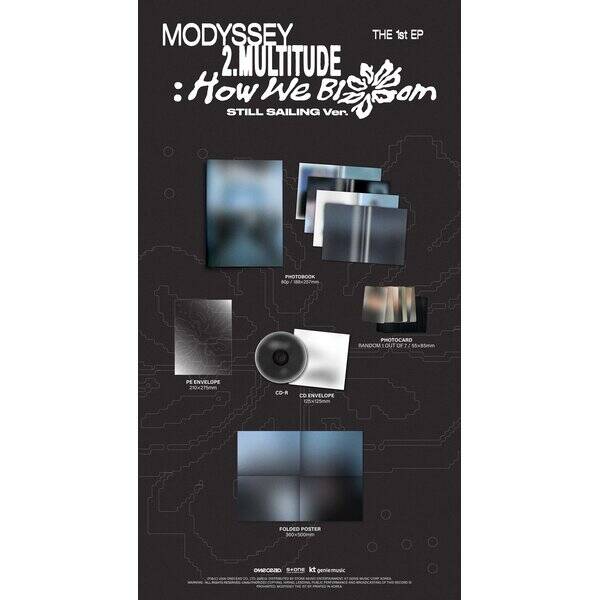 [PRE-ORDER] MODYSSEY - 2.Multitude (CD)