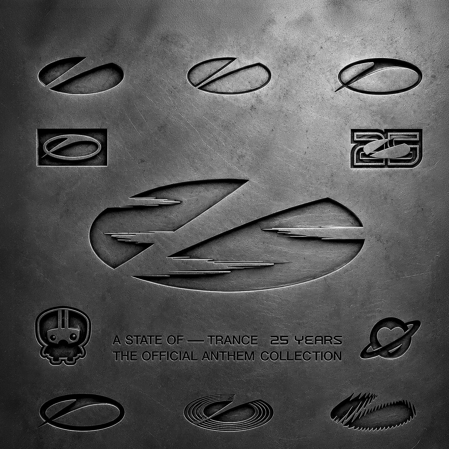 [PRE-ORDER]  Armin Van Buuren - A State Of Trance 25 Years - The Official Anthem Collection 3LP