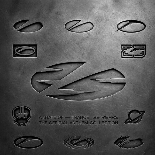 [PRE-ORDER]  Armin Van Buuren - A State Of Trance 25 Years - The Official Anthem Collection 3LP