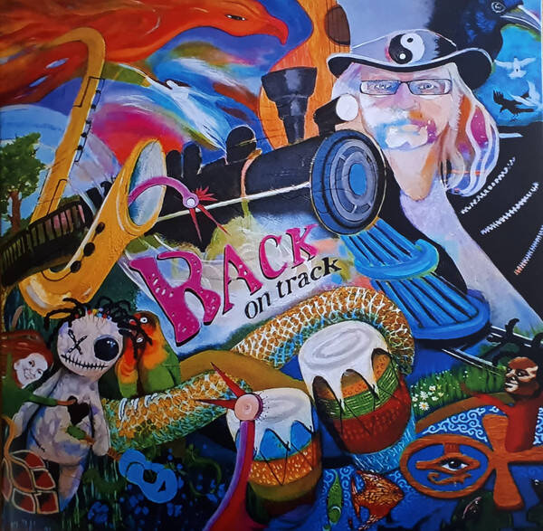 Nicko Christiansen - Livin' Blues* – Back On Track