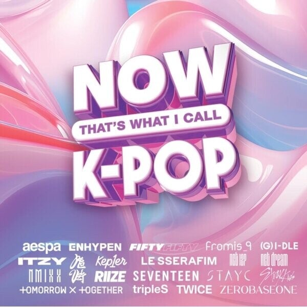 Various Artists - Now That's What I Call K-pop