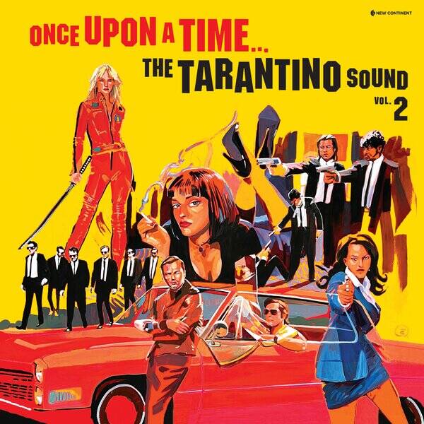 Once Upon A Time… The Tarantino Sound Vol. 2 - Geel vinyl