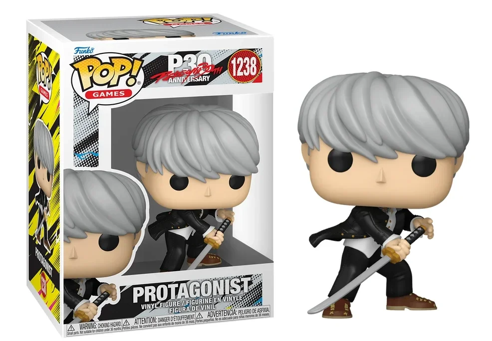 PERSONA 4 GOLDEN - POP # 1238 - Protagonist