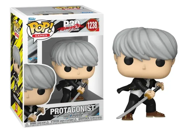 PERSONA 4 GOLDEN - POP # 1238 - Protagonist
