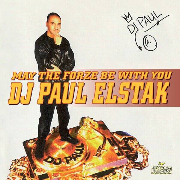 Paul Elstak - May The Forze Be With You - Gekleurd vinyl