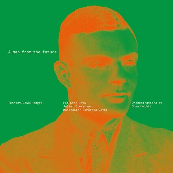 LP Pet Shop Boys - A Man From The Future