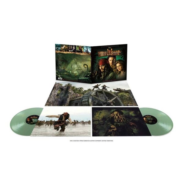 Hans Zimmer - Pirates of the Caribbean 2LP