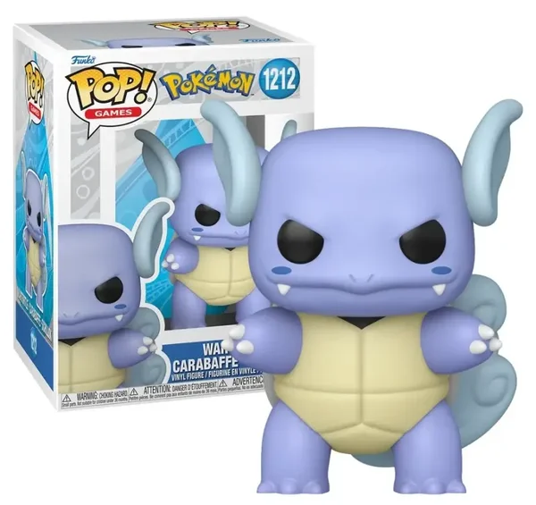 POKEMON - POP Games # 1212 - Wartortle