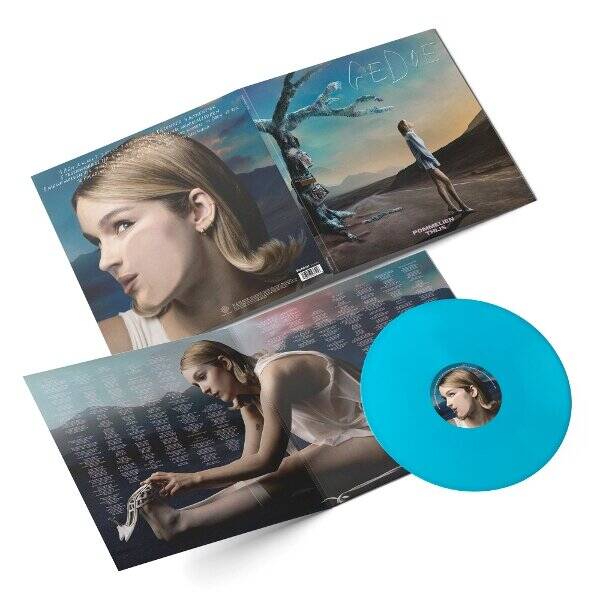 Pommelien Thijs - Gedoe - Blauw vinyl