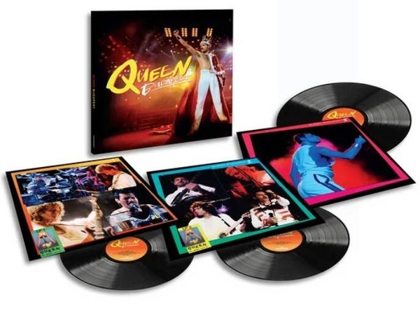 [PRE-ORDER]  Queen - Budapest 3LP