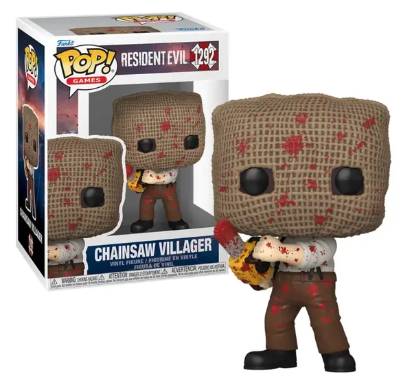 RESIDENT EVIL - POP Games #1292 - Chainsaw Man