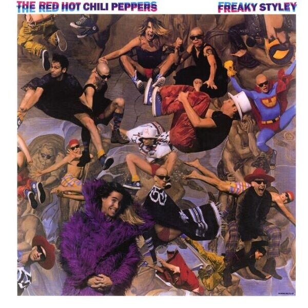 Red Hot Chili Peppers - Freaky Styley
