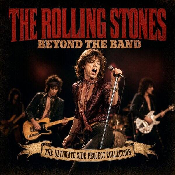 LP The Rolling Stones - Beyond The Band