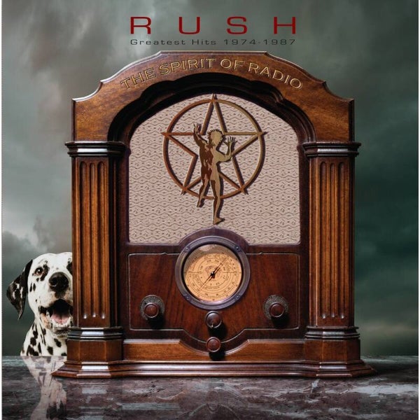 Rush - The Spirit Of Radio: Greatest Hits 1974-1987 2LP
