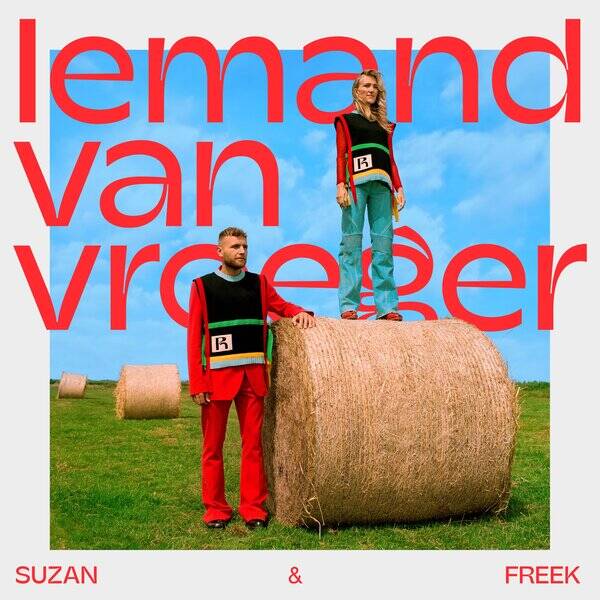Suzan & Freek - Iemand Van Vroeger - Rood vinyl
