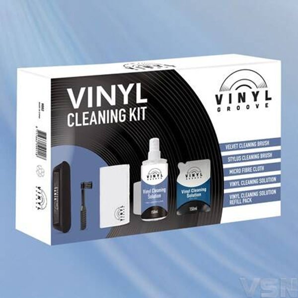 Record Cleaning Kit