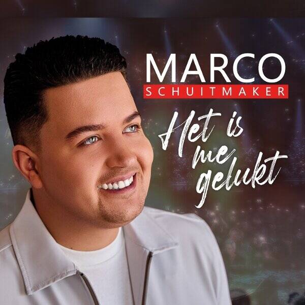 Marco Schuitmaker - Het Is Me Gelukt - Rood vinyl