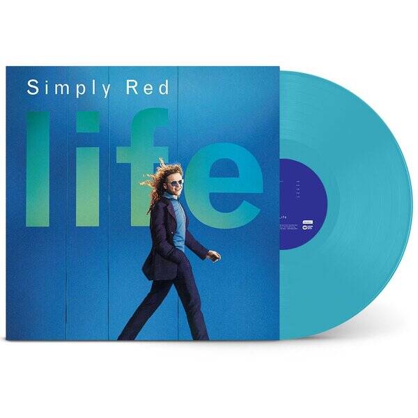 [PRE-ORDER] Simply Red - Life LP
