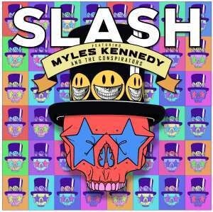 [PRE-ORDER]  Slash - Living The Dream 2LP