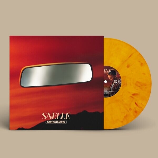Snelle - Binnenspiegel - geel vinyl